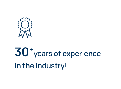 30+ year of experience (1)